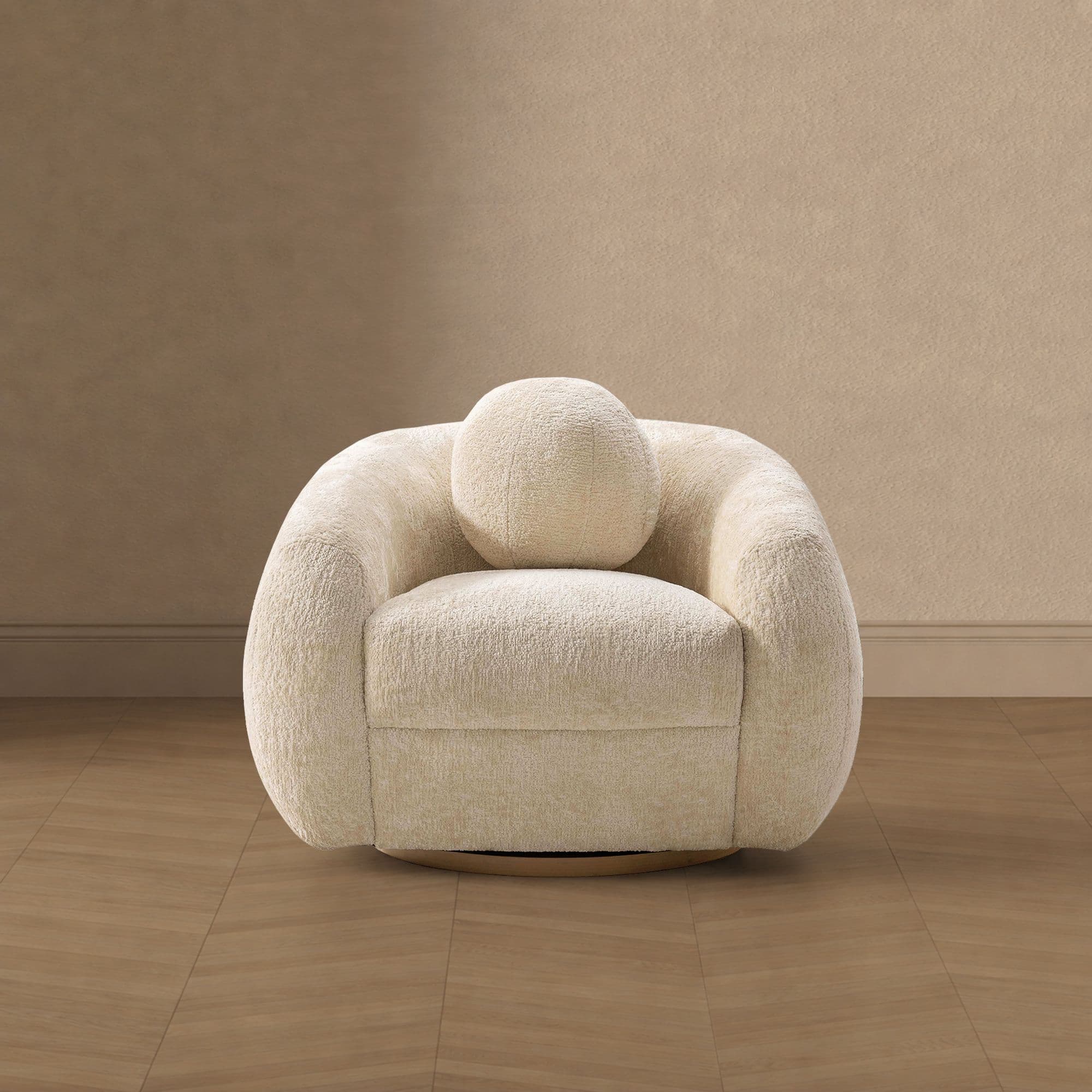 Tribeca Chenille Lounge Chair