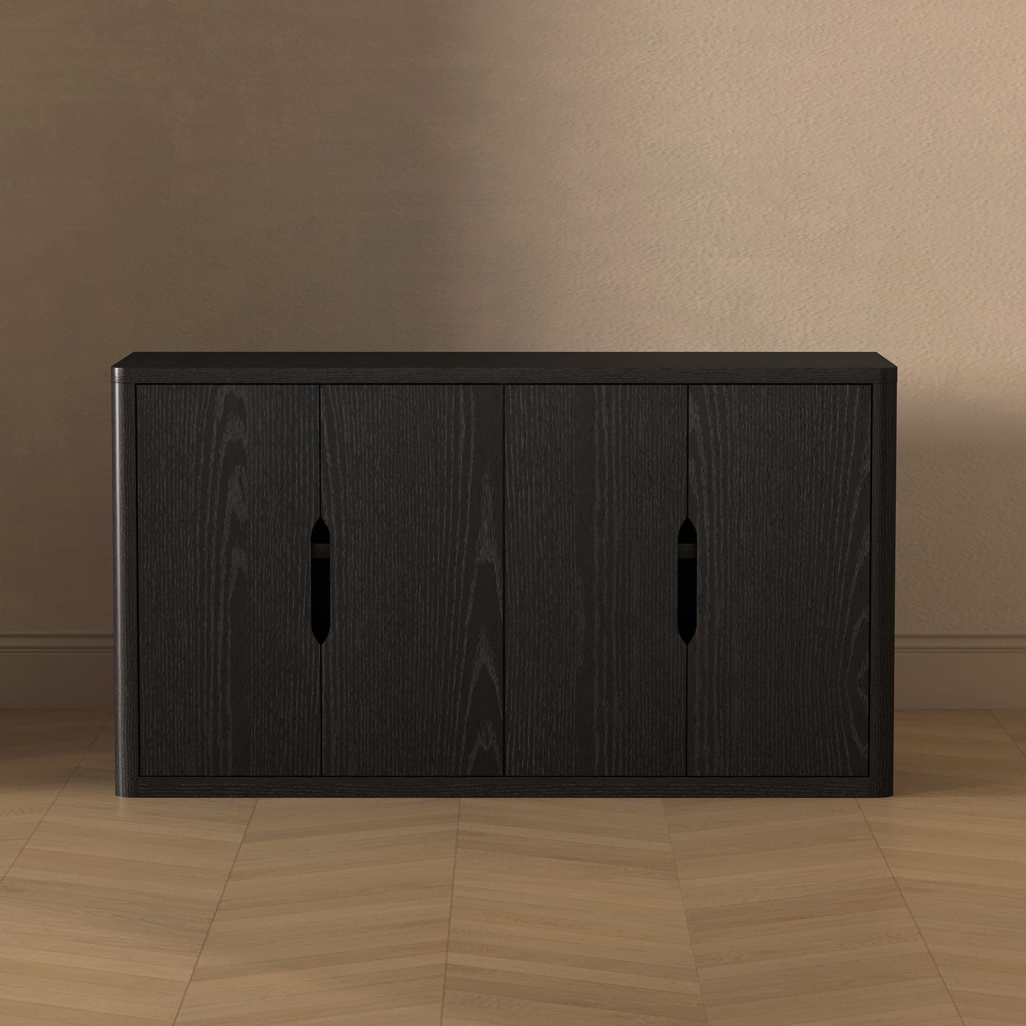 Rivington Modern 60" Sideboard (4-Shelf)
